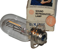 ★LAMPADA ECCITATRICE PER PROIETTORE 16 mm  BVK/BVS 5 V 32.5 W P15S30A (Victor) ★