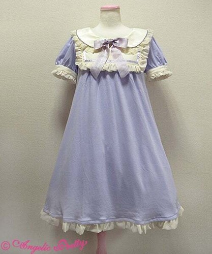 Angelic grazioso abito lavanda - angelic,