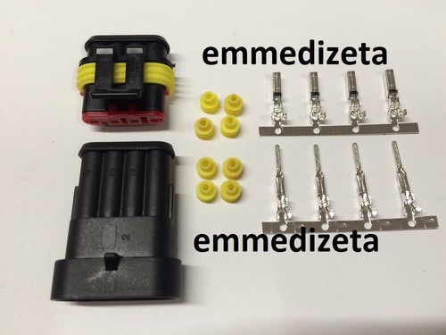 Kit connettore vie tenuta - kit,
