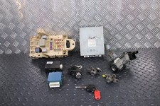 TOYOTA YARIS 1.0 BENZINA 1° SERIE KIT ACCENSIONE CHIAVE CENTRALINE 112900-9340