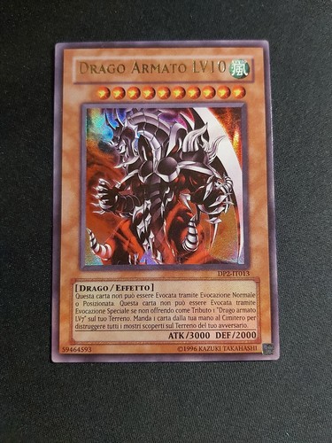 Drago armato lv10 - armato, dp2-it013