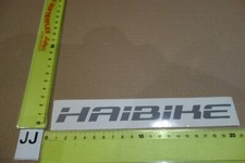 Vecchio adesivo bici bike