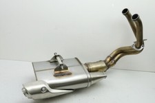 KAWASAKI Z 650 ER650H marmitta silenziatore impianto di scarico collettore KHI K 657 nuovo
