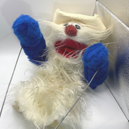Fuzzy freddy pupazzo mano - pupazzo, a