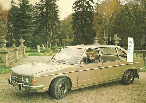 Tatra 613 años folleto - tatra,