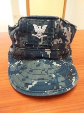 BERRETTO DA CAMPO MILITARE US  MIMETISMO BLU AZZURRO DIGITALE TAGLIA 6 7/8 (55)