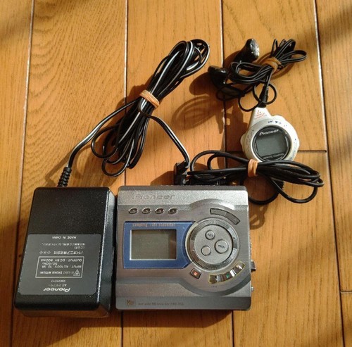 Pioneer pmd r55 - pmd-r55-s, lettore