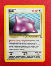 Lotto Carte Pokemon Ditto 3/62
