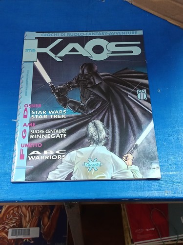 Kaos numero giochi ruolo - 8, di