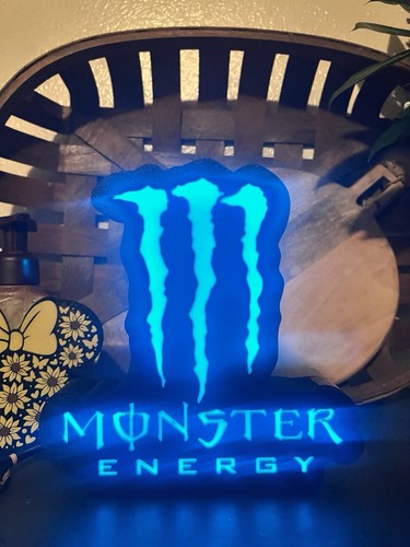Monster lightbox rgb - monster, 9