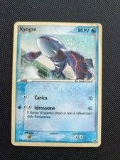 Pokemon Card Kyogre Ex