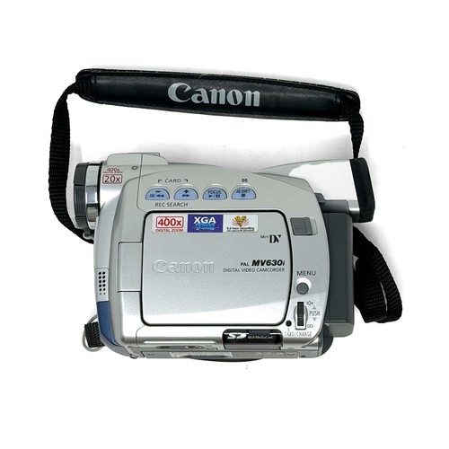 Canon mv630i minidv - canon,
