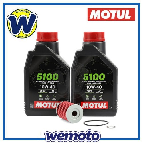 Motul 5100 kit tagliando - 5100, olio