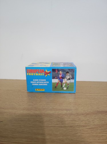 Panini european football stars - football,