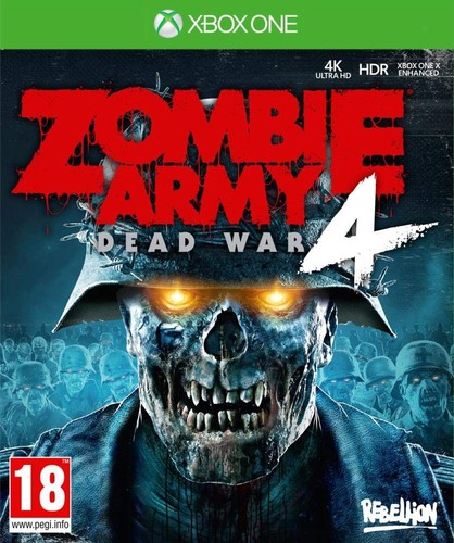 Zombie army dead - war, xbox
