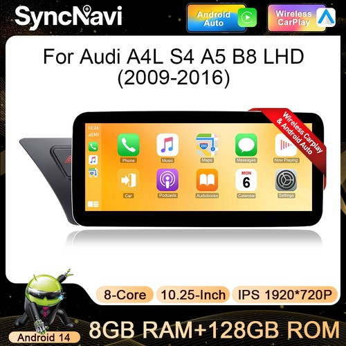 Autoradio 8 128gb - autoradio, 8+128gb