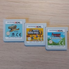 lotto  3 giochi nintendo 3ds