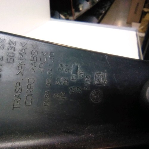 Fanale post lancia - sx.,