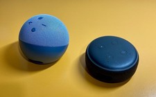 2 AMAZON ALEXA ECHO DOT (3a & 4a GENERAZIONE)