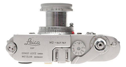 Fotocamera telemetro leica - a,