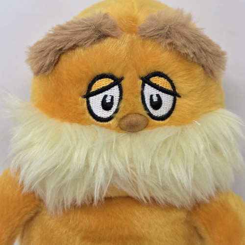 Peluche seuss the - seuss, lorax