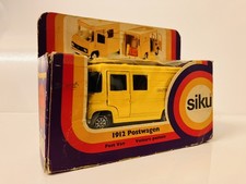 Siku Mercedes Benz L 406D 1912 posta federale auto postale furgone anni 80 1:55