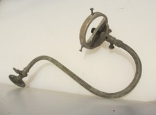 Victorian Brass Gas Wall Light