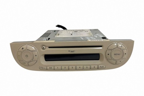 Fiat 500 2009 radio - fiat, cd