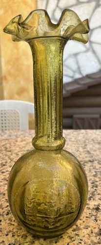 Vaso bocciolo bottiglia vetro - vaso,