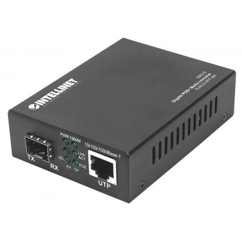 Intellinet media converter - intellinet,