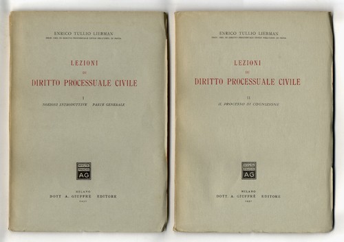 Lezioni diritto processuale - lezioni,