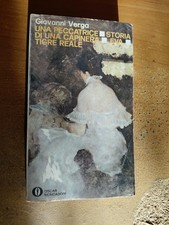 Libro Giovanni Verga Una