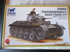 1/35 Bronco German Panzerkampfwagen II ausf D 1