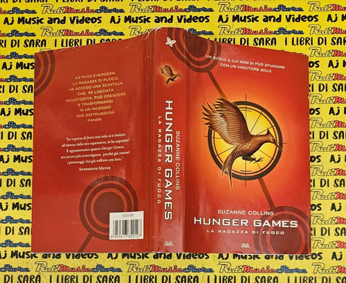 Book libro hunger - libro,