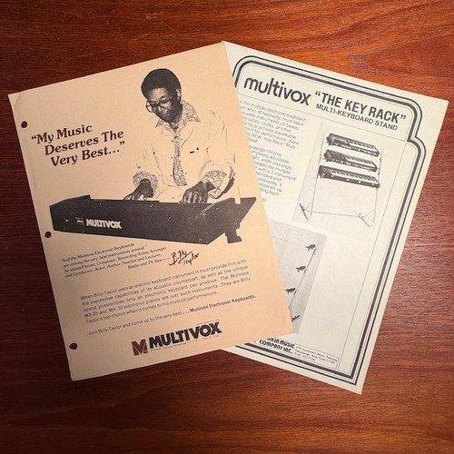 Vintage multivox the keyrack - vintage,