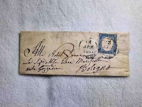 Storia postale regno italia - storia, d'italia