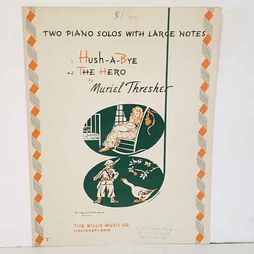 Spartiti vintage 1943 the hero - vintage,
