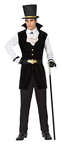 Costume vampiro adulto - vampiro, t-2