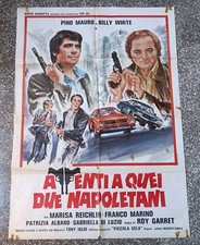 Manifesto originale 2F - ATTENTI A QUEI DUE NAPOLETANI - Movie Poster Affiche