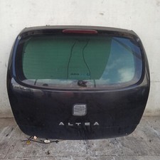 Portellone Cofano Bagagliaio Posteriore Seat Altea 2006 1 Serie Nero