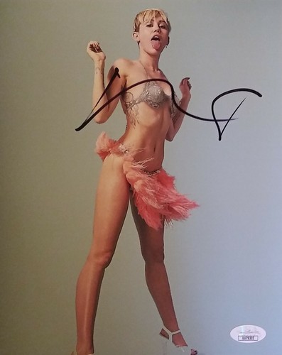 Miley cyrus firmato - cyrus, 8