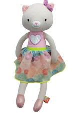 B Toys Softies Cali Gatto Punta Ballerina Ballerina Peluche Gattino di Peluche 14"