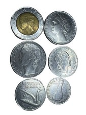 Lire italia vecchie monete - vecchie,