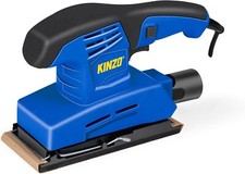 Kinzo Smerigliatrice 230 V Blu Lavorazione del legno Levigatrice orbitale