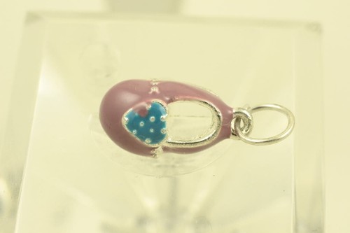 Charms baby scarpetta lilla - charms,
