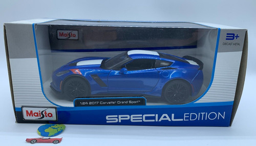 Maisto chevrolet corvette - maisto, gs