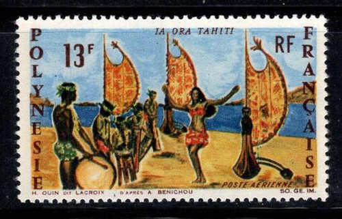 Polinesia francese 1966 - 1966, yv.