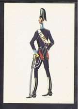 Cartolina Carabiniere a Cavallo in Piccola Uniforme K885