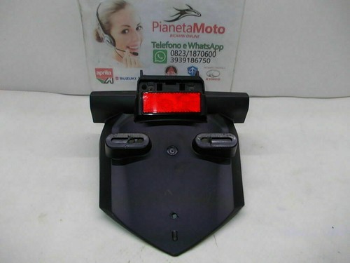 Parafango porta targa flap - parafango,