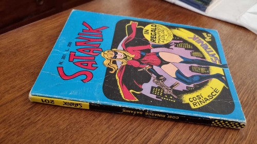 Satanik originale 201 - satanik,
